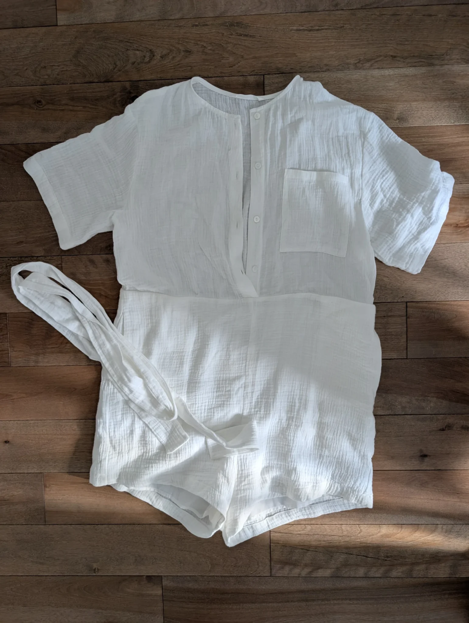 Featured image for Chiffon playsuit
