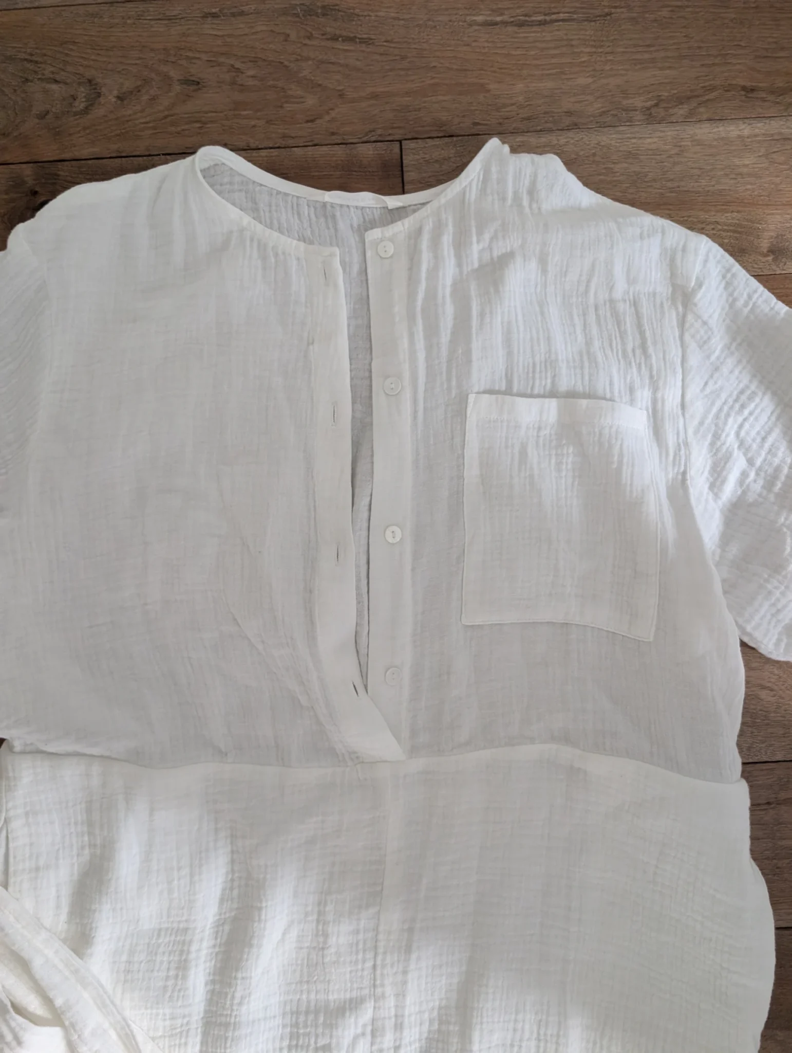 Image for Chiffon playsuit