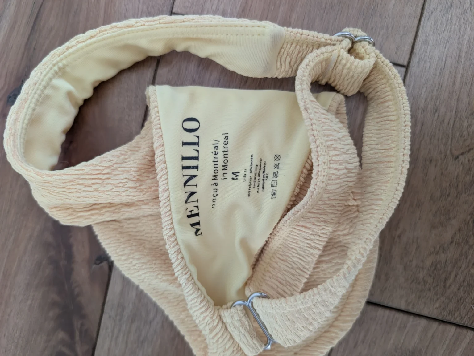 Image for Mennillo’s yellow jersey