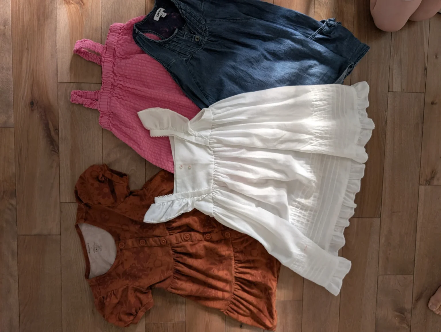 Featured image for Set of dresses for 3–4-year-olds