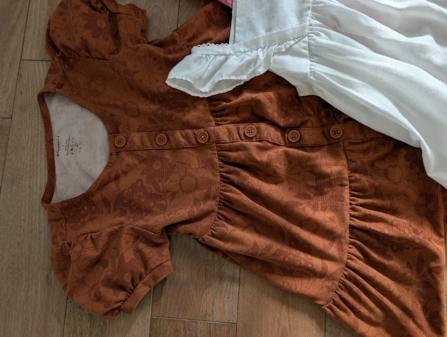 Image for Set of dresses for 3–4-year-olds