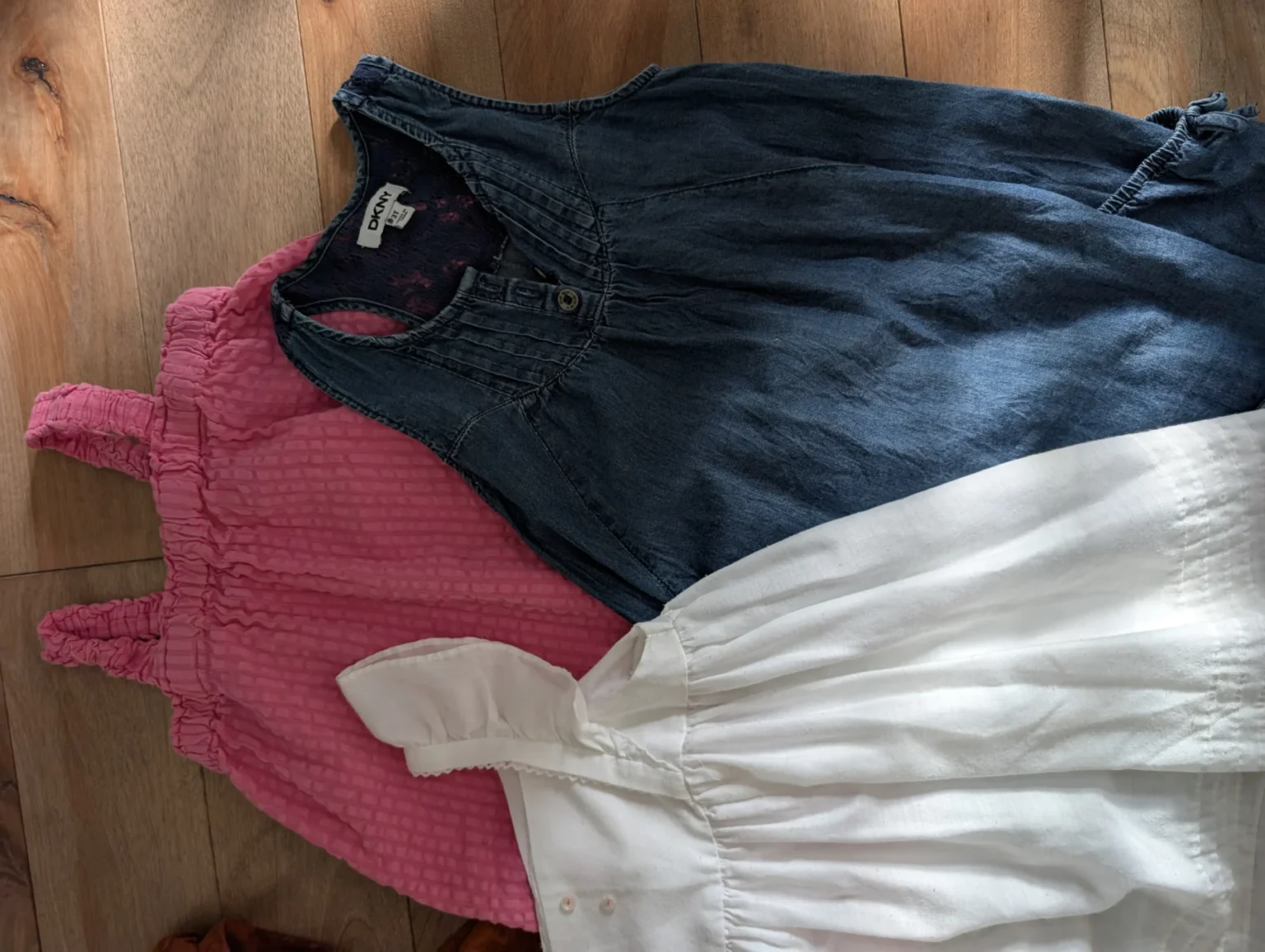 Image for Set of dresses for 3–4-year-olds
