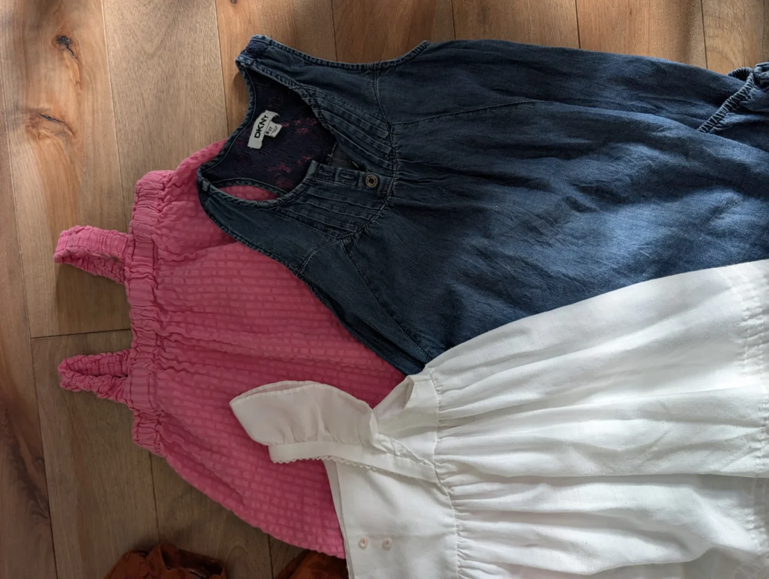 Image for Set of dresses for 3–4-year-olds