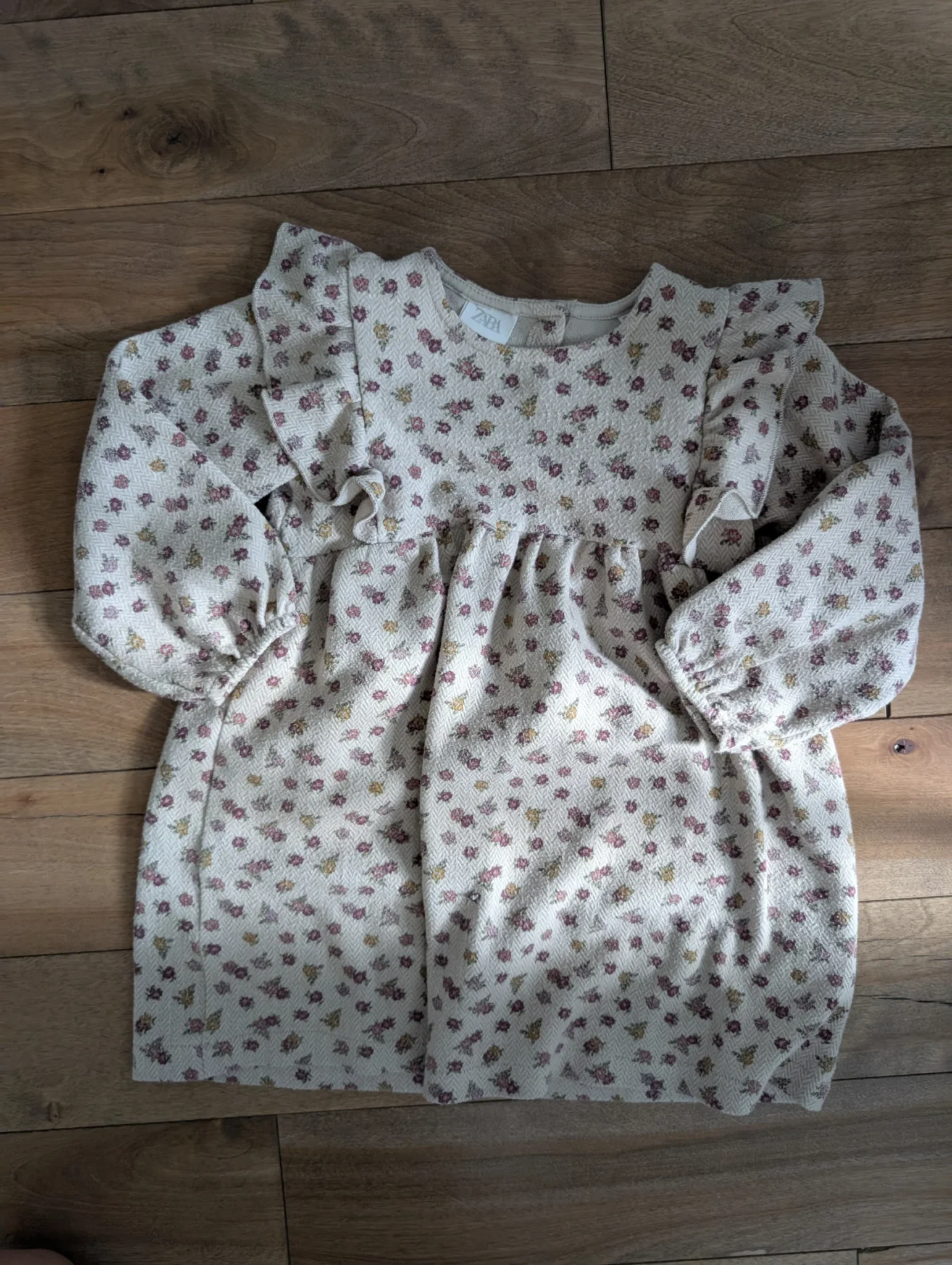 Featured image for Girls’ dress, ages 3–4