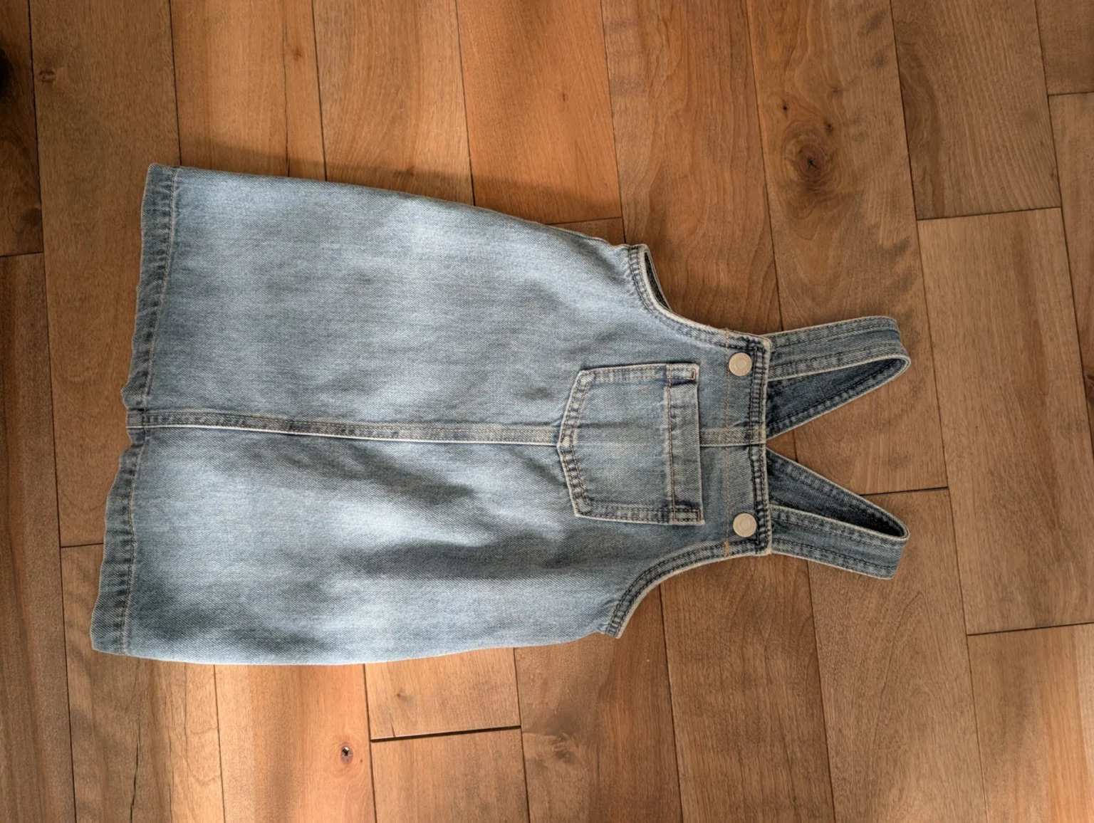 Featured image for Denim dress, size 4