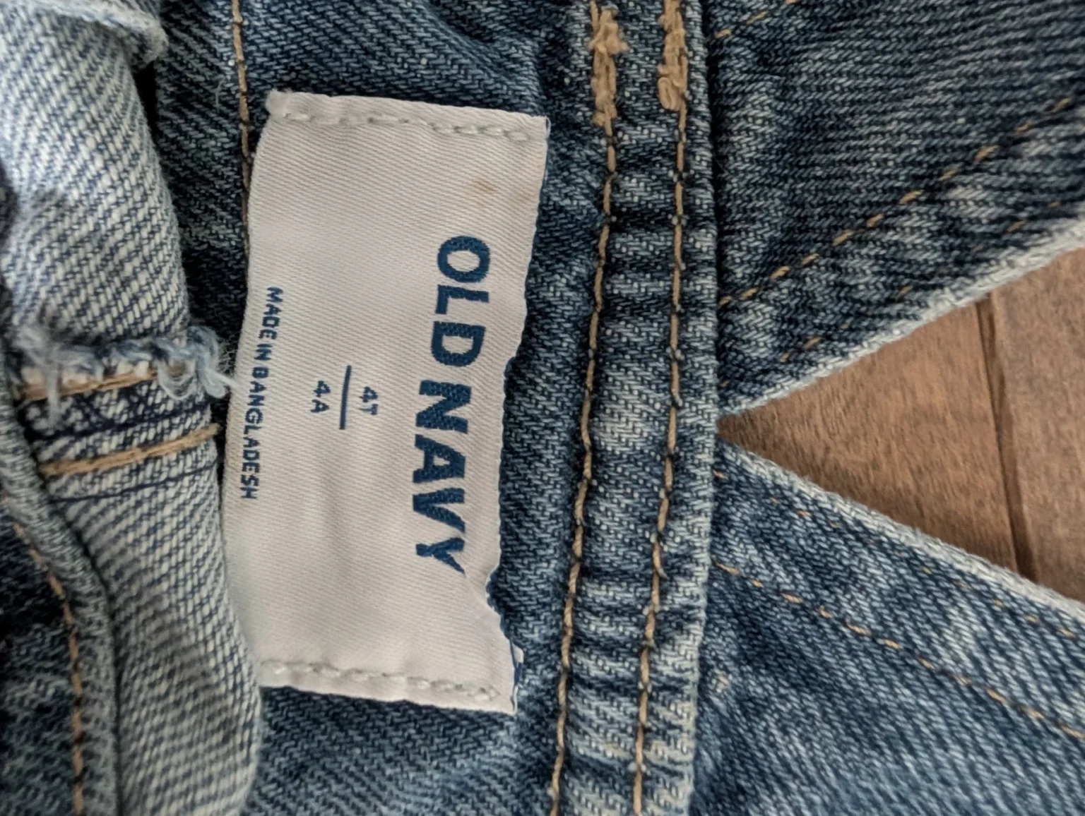 Image for Denim dress, size 4