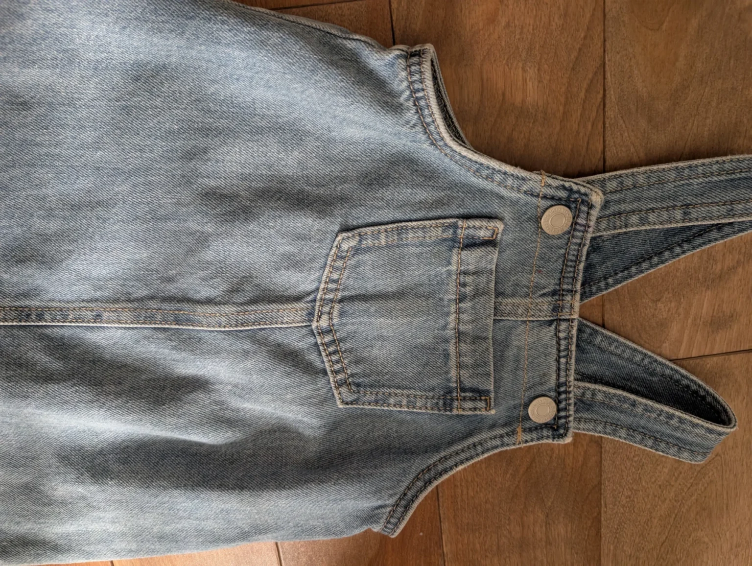 Image for Denim dress, size 4