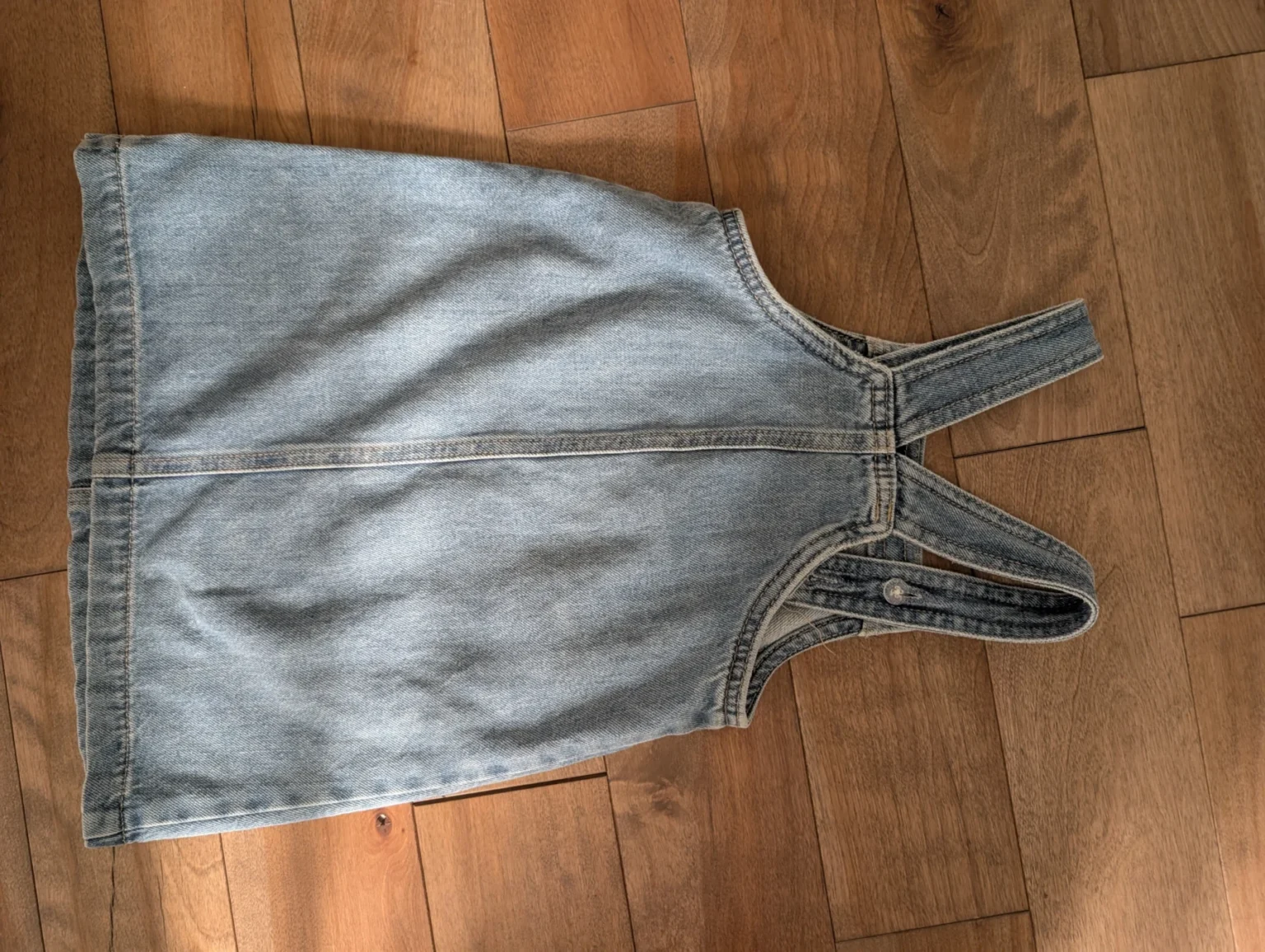 Image for Denim dress, size 4