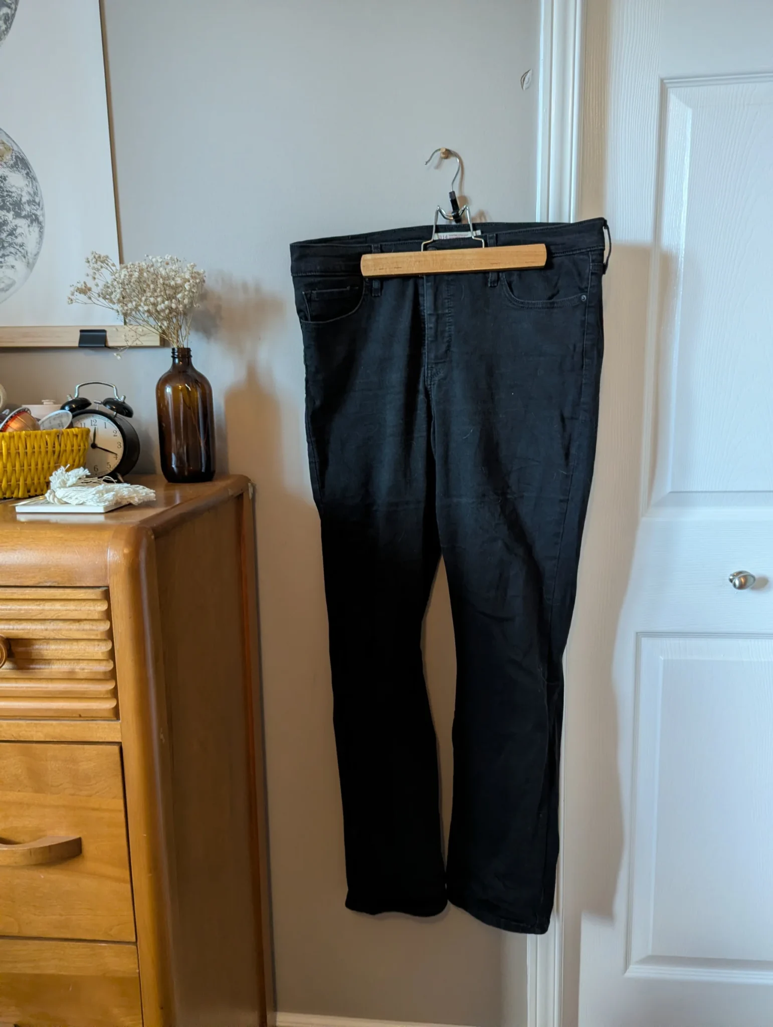 Image for Straight-leg jeans