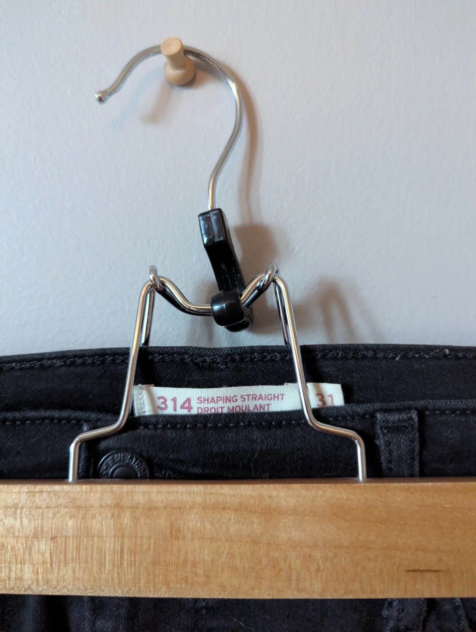Image for Straight-leg jeans