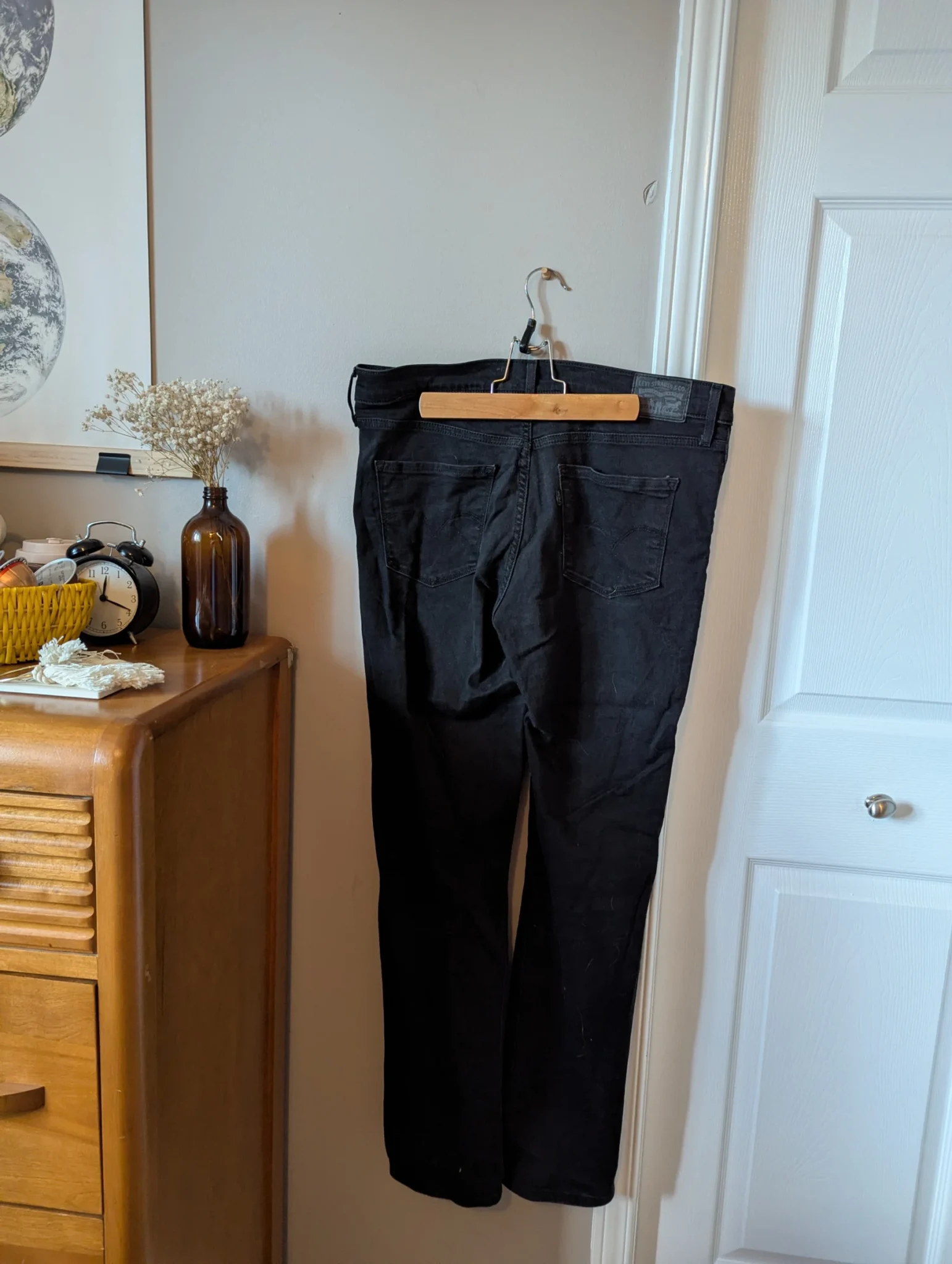 Image for Straight-leg jeans