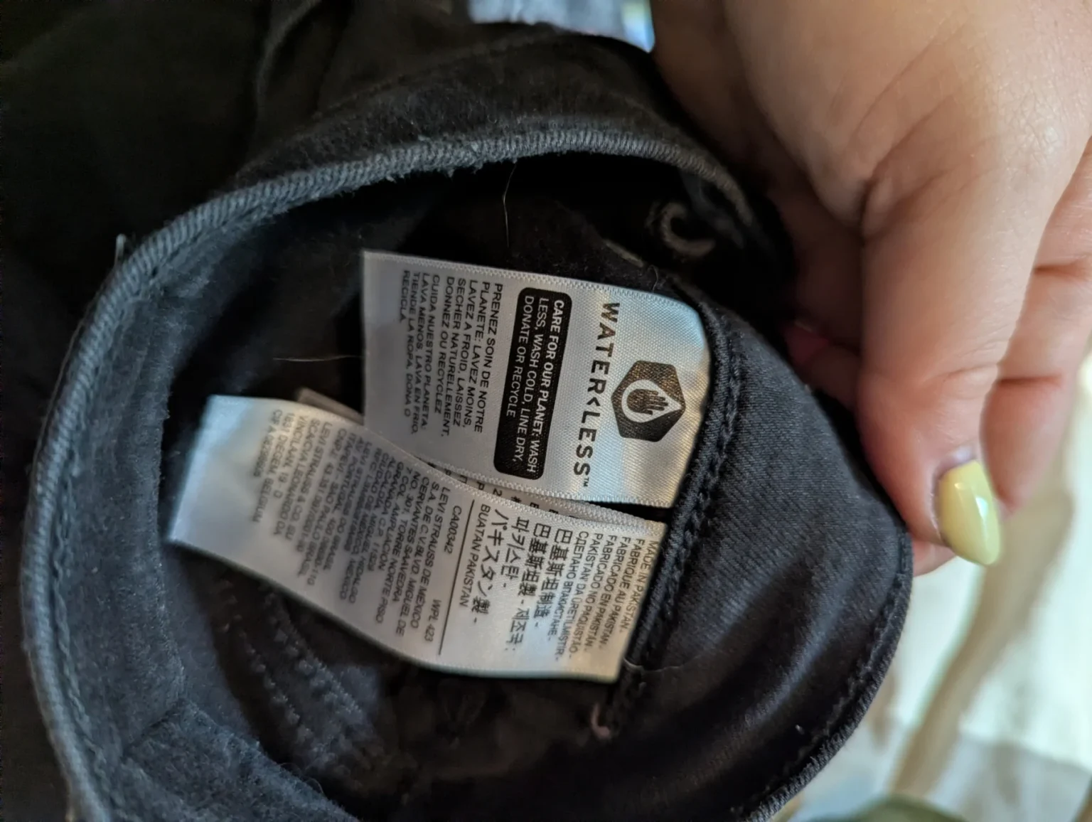 Image for Straight-leg jeans