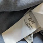 Thumbnail for Kookaï denim shirt with lace collar, size 34