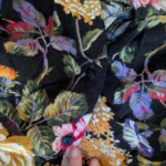 Thumbnail for Long floral skirt, size S