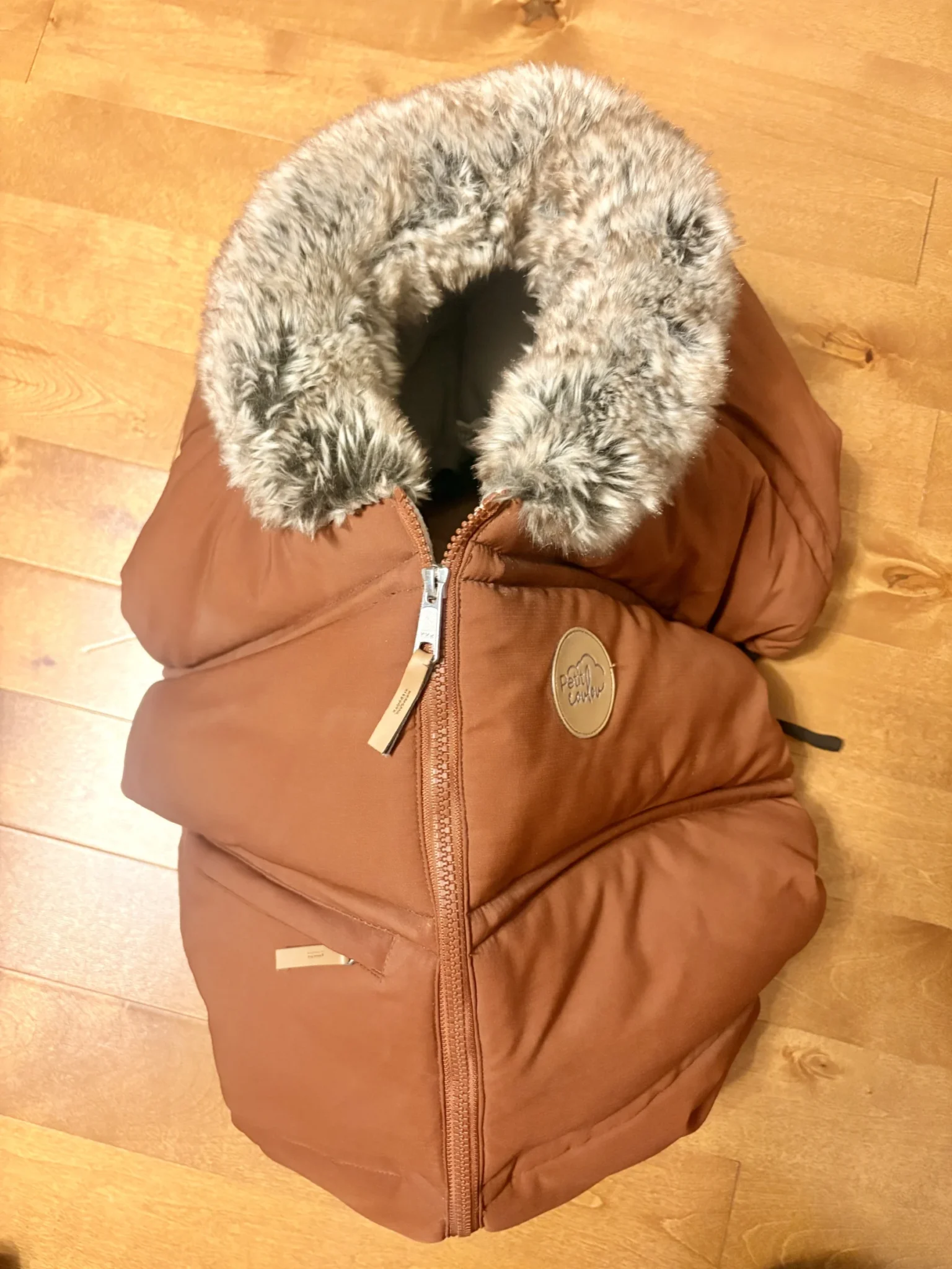 Featured image for Petit Coulou Winter Car Seat Cover
