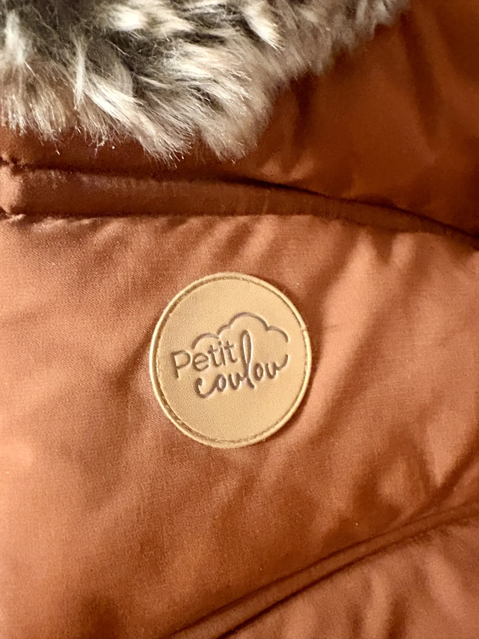 Image for Petit Coulou Winter Car Seat Cover