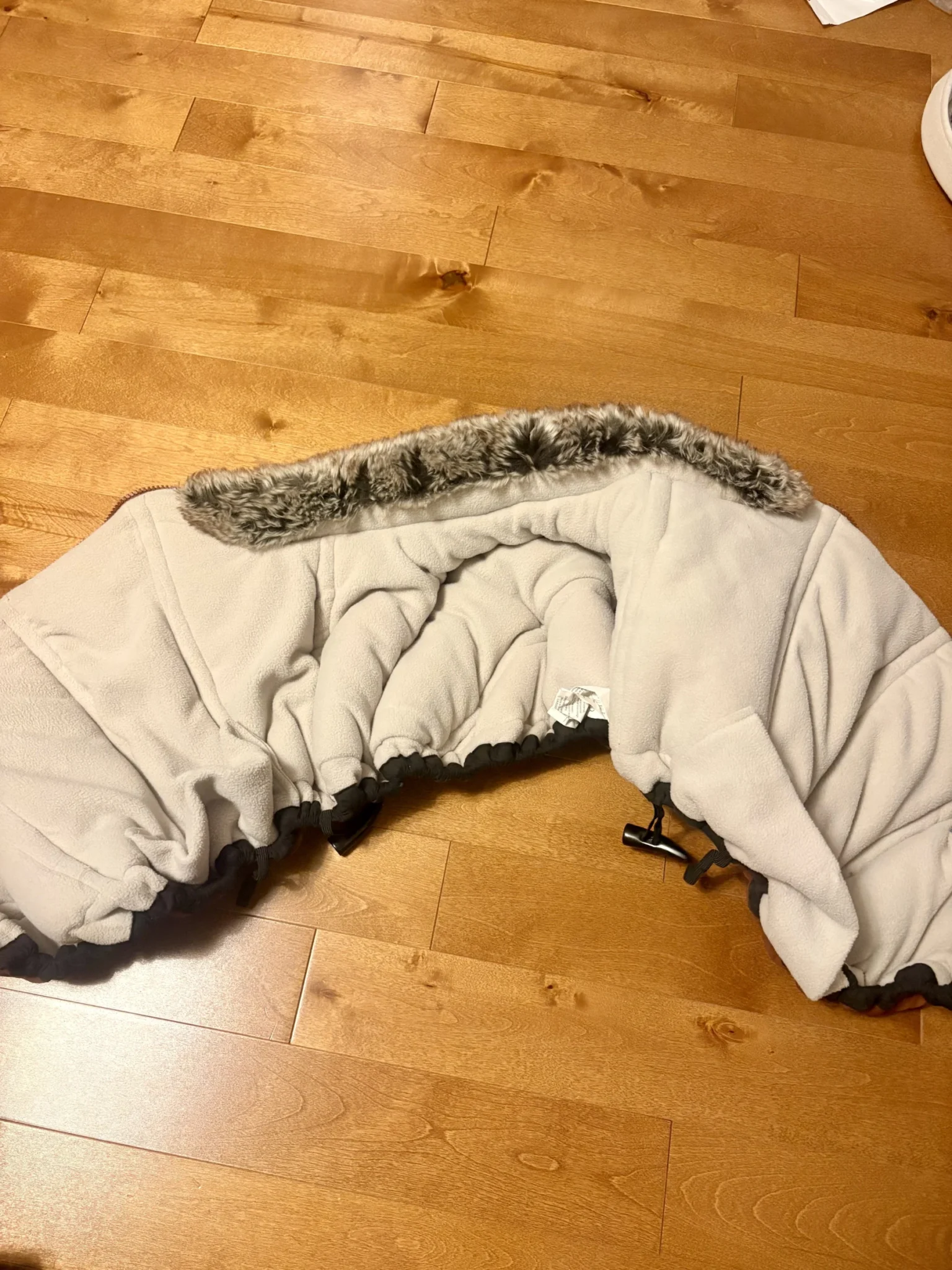 Image for Petit Coulou Winter Car Seat Cover