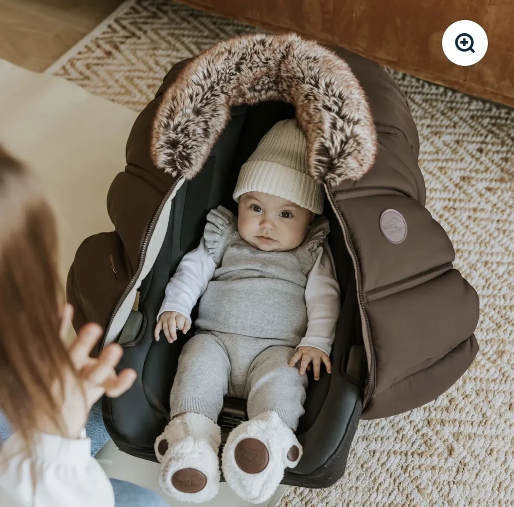 Image for Petit Coulou Winter Car Seat Cover