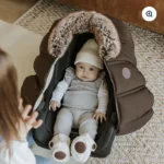 Thumbnail for Petit Coulou Winter Car Seat Cover