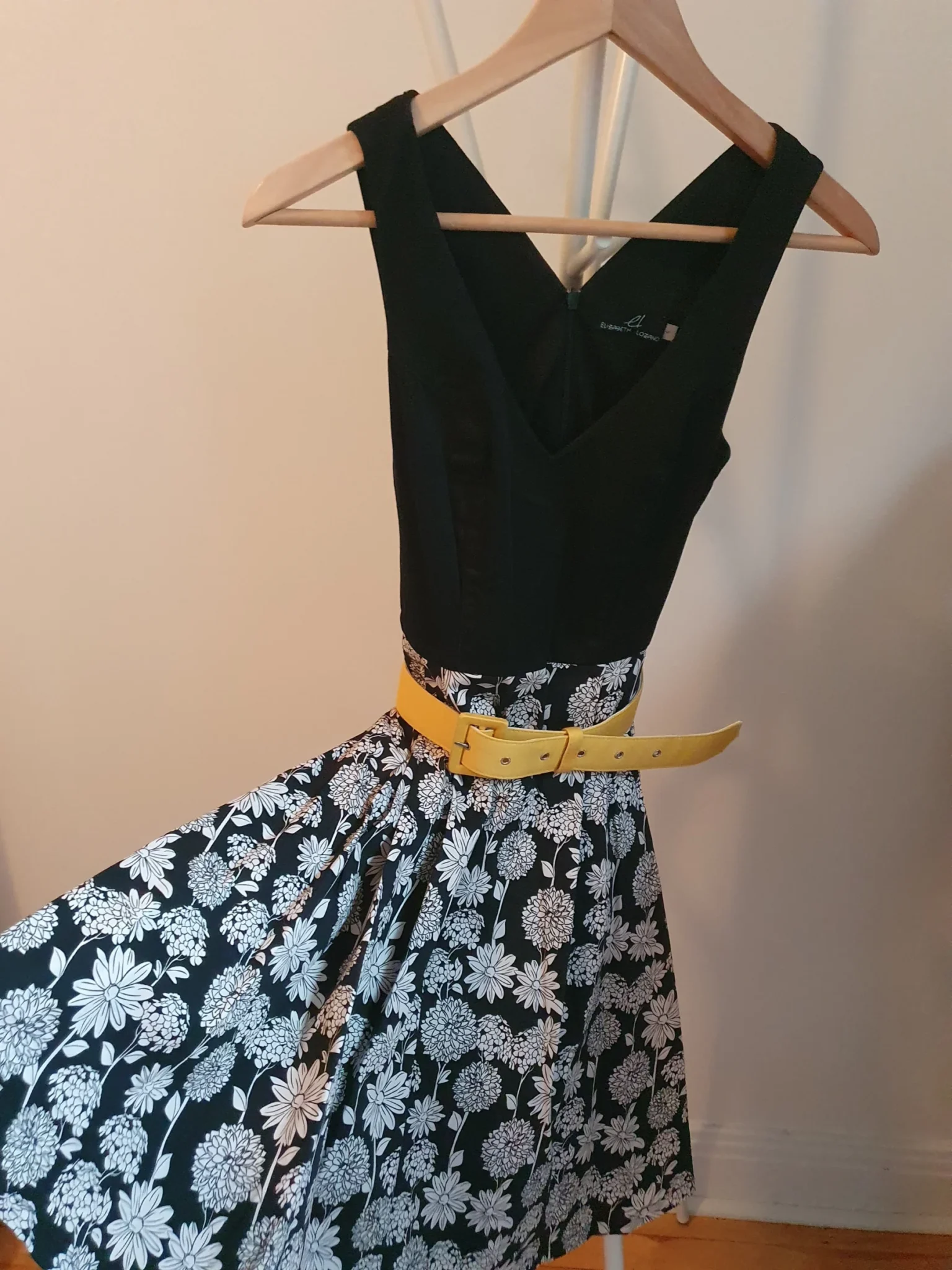 Image for Spring/summer dress by a Montreal-based brand