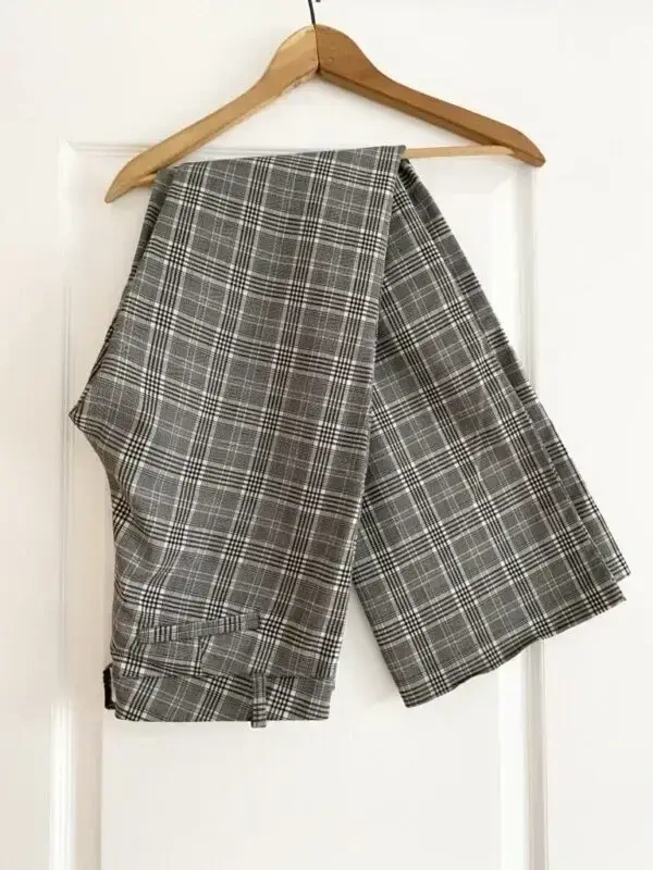 Image for SALE! Checked trousers