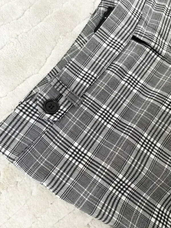 Image for SALE! Checked trousers
