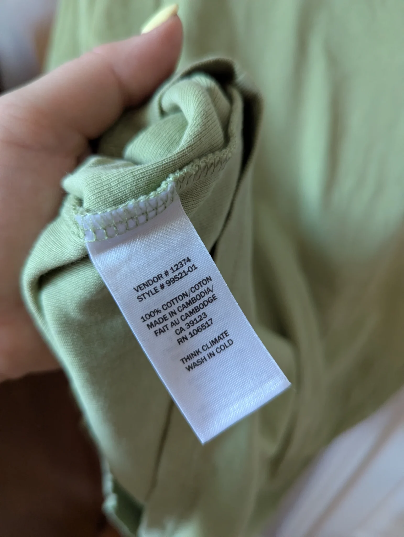 Image for Cotton jumper