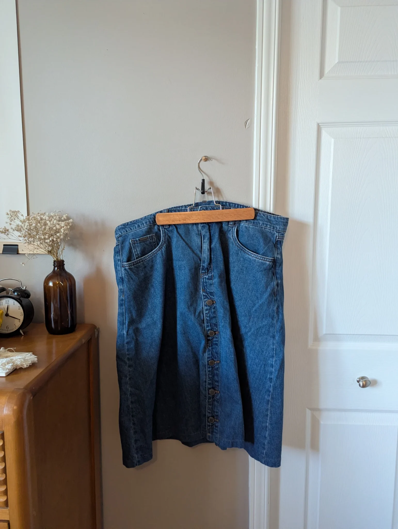 Featured image for Denim skirt made in Canada