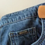 Thumbnail for Denim skirt made in Canada