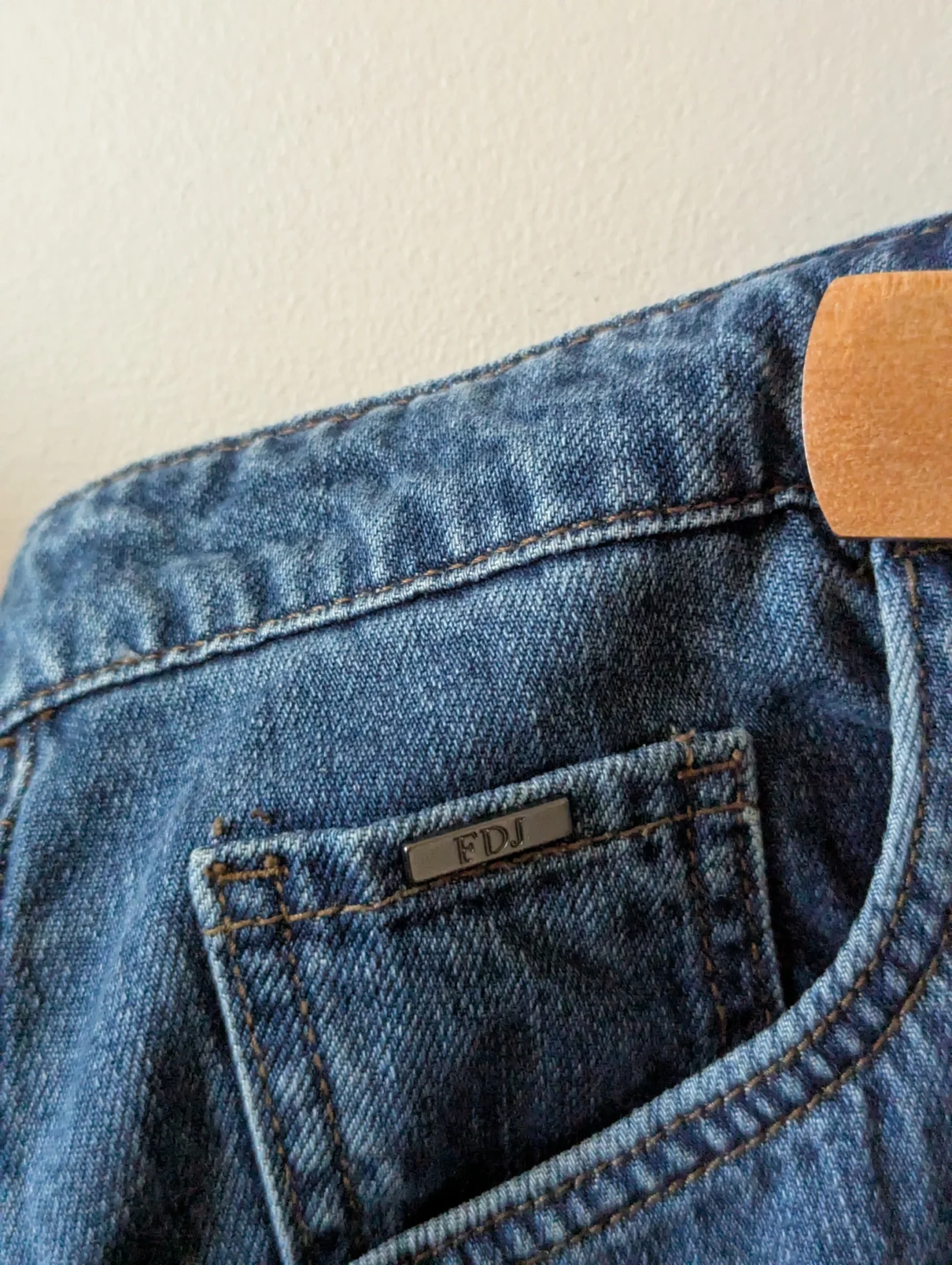 Image for Denim skirt made in Canada
