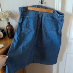 Thumbnail for Denim skirt made in Canada