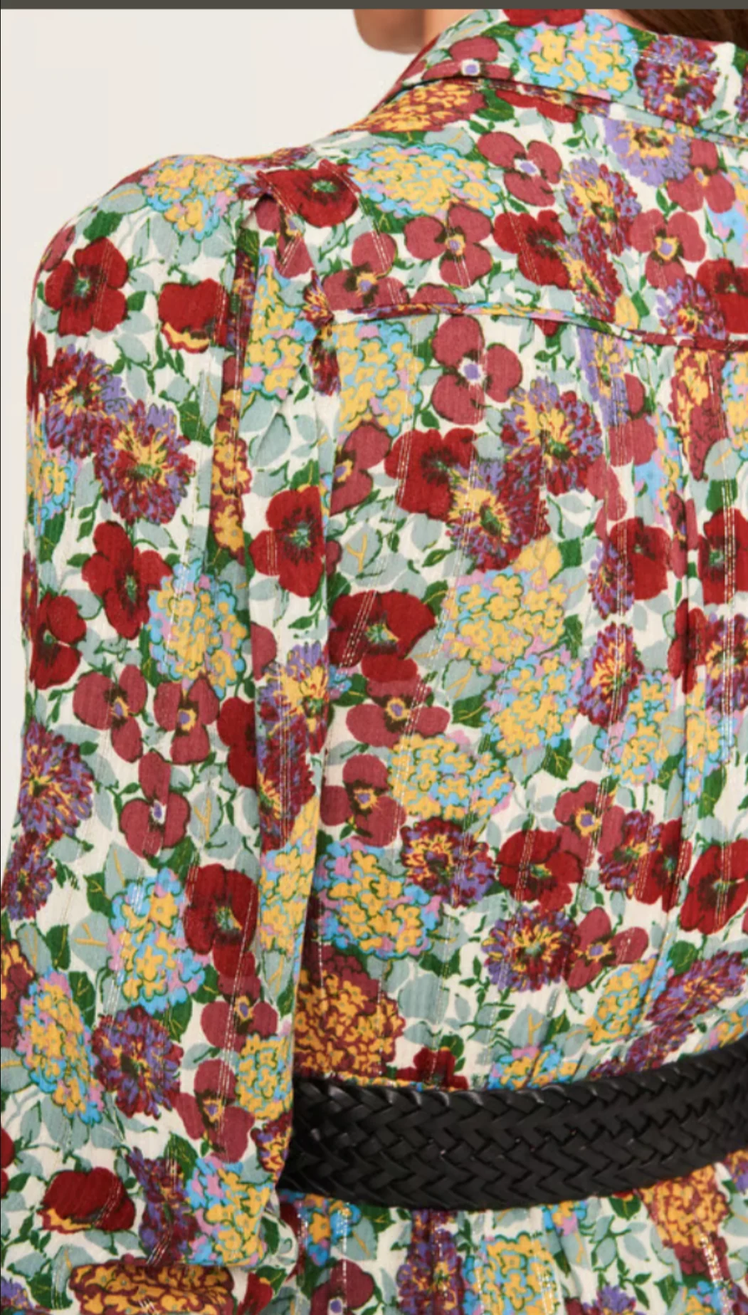 Robe florale Bash seconde main