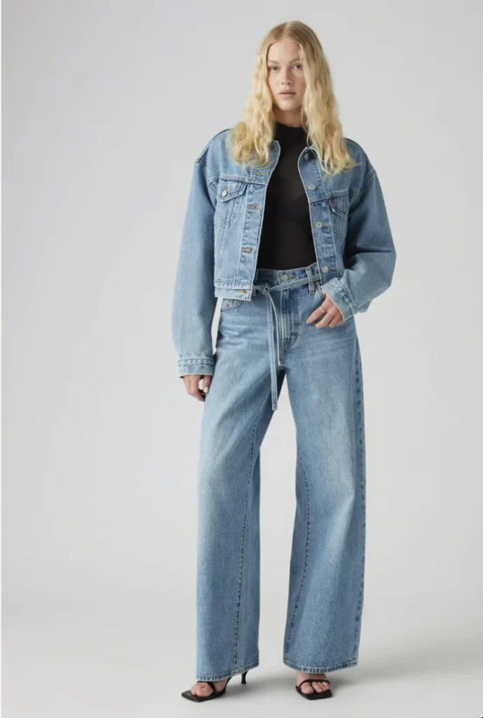 Image for Levi’s XL Straight-Fit Jeans, Size 25