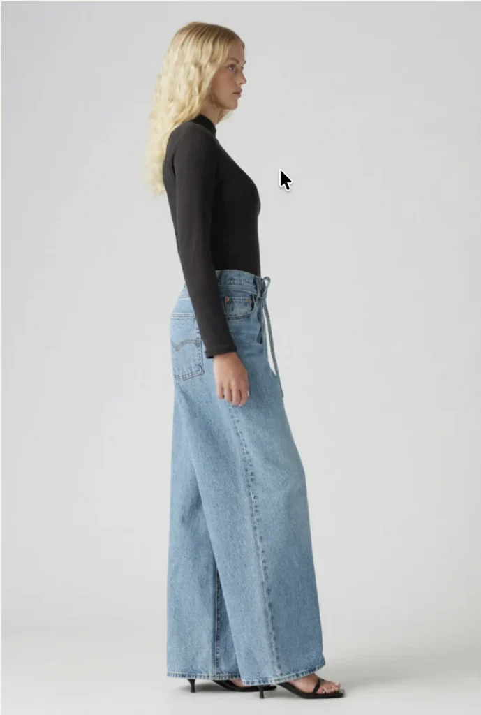 Image for Levi’s XL Straight-Fit Jeans, Size 25