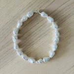 Thumbnail for Baroque-style pearl necklace - Pearl necklace