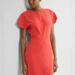 Featured thumbnail for Aritzia Babaton dress – Coral