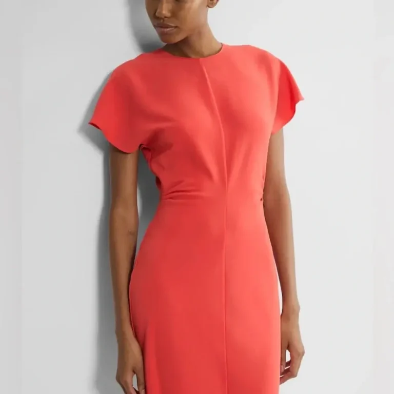 Featured image for Aritzia Babaton dress – Coral