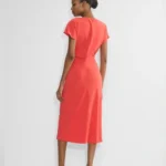 Thumbnail for Aritzia Babaton dress – Coral