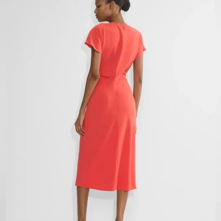 Image for Aritzia Babaton dress – Coral