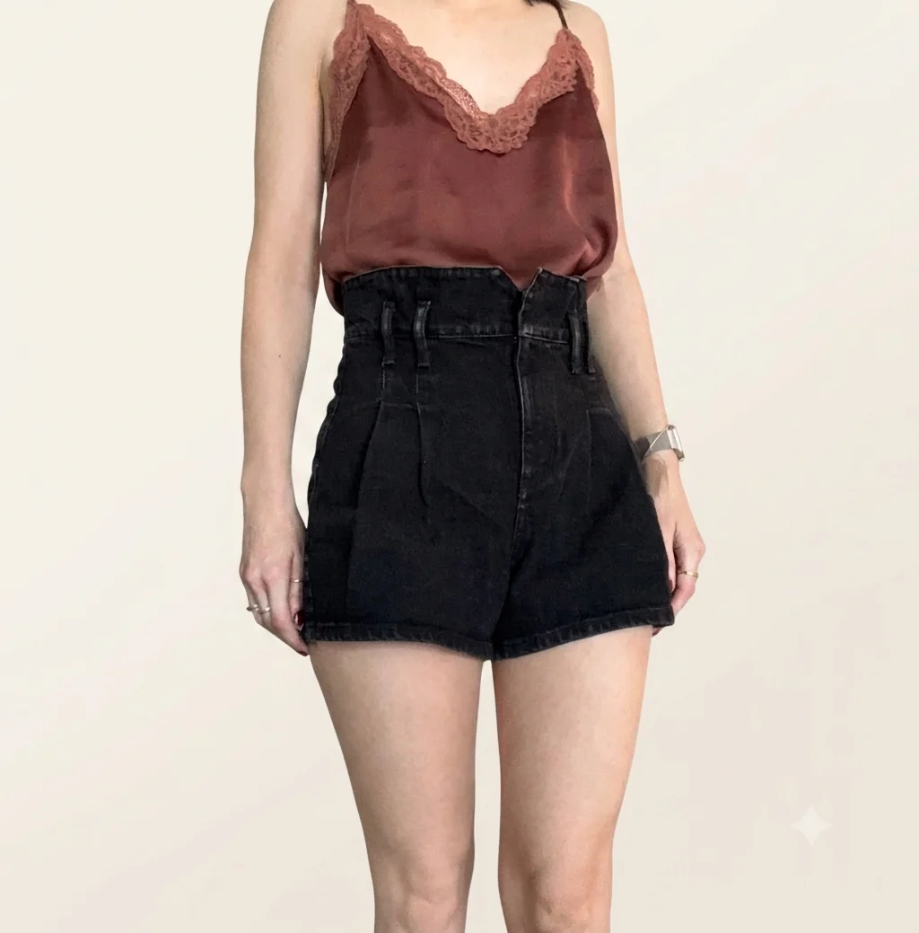 Shorts Guess Taille Haute/High Rise Short Guess Guess seconde main