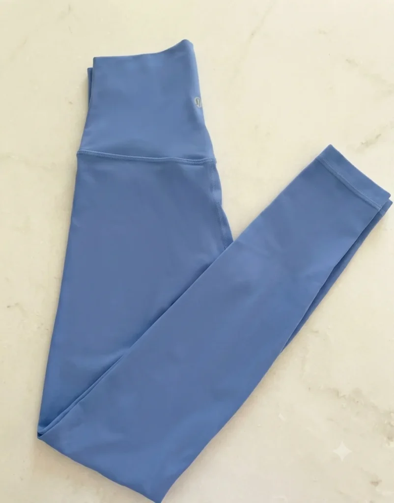 Image for Lululemon Wunder Train Leggings, 25'' long