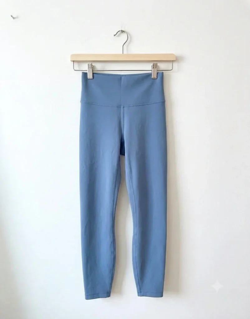 Image for Lululemon Wunder Train Leggings, 25'' long