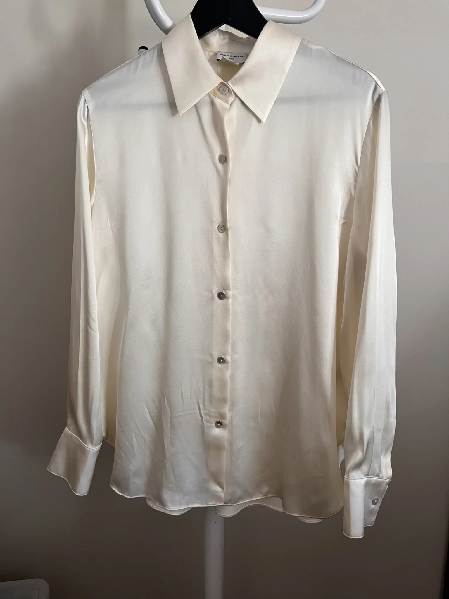 Featured image for Silk blouse