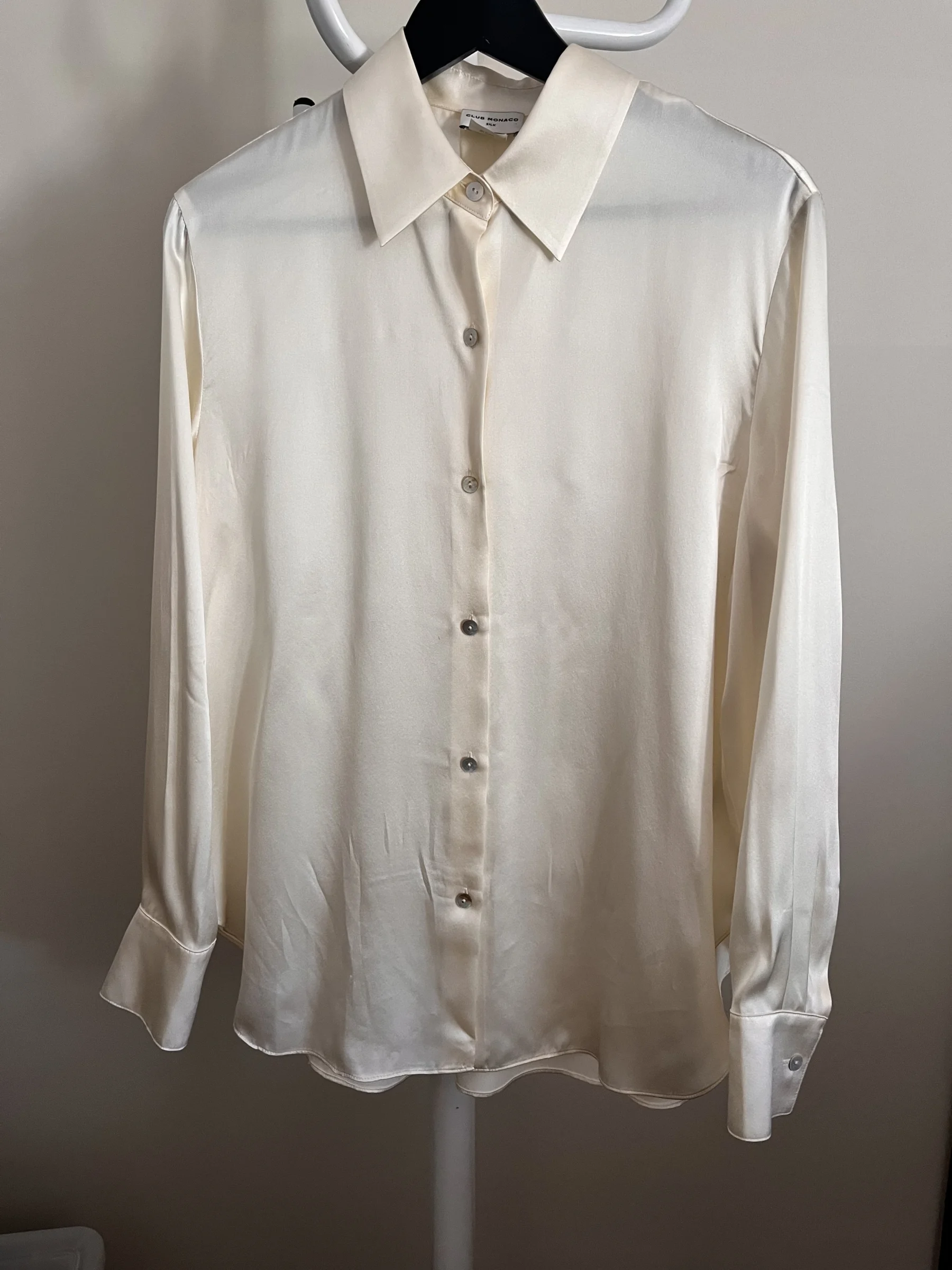 Blouse de soie Club monaco seconde main