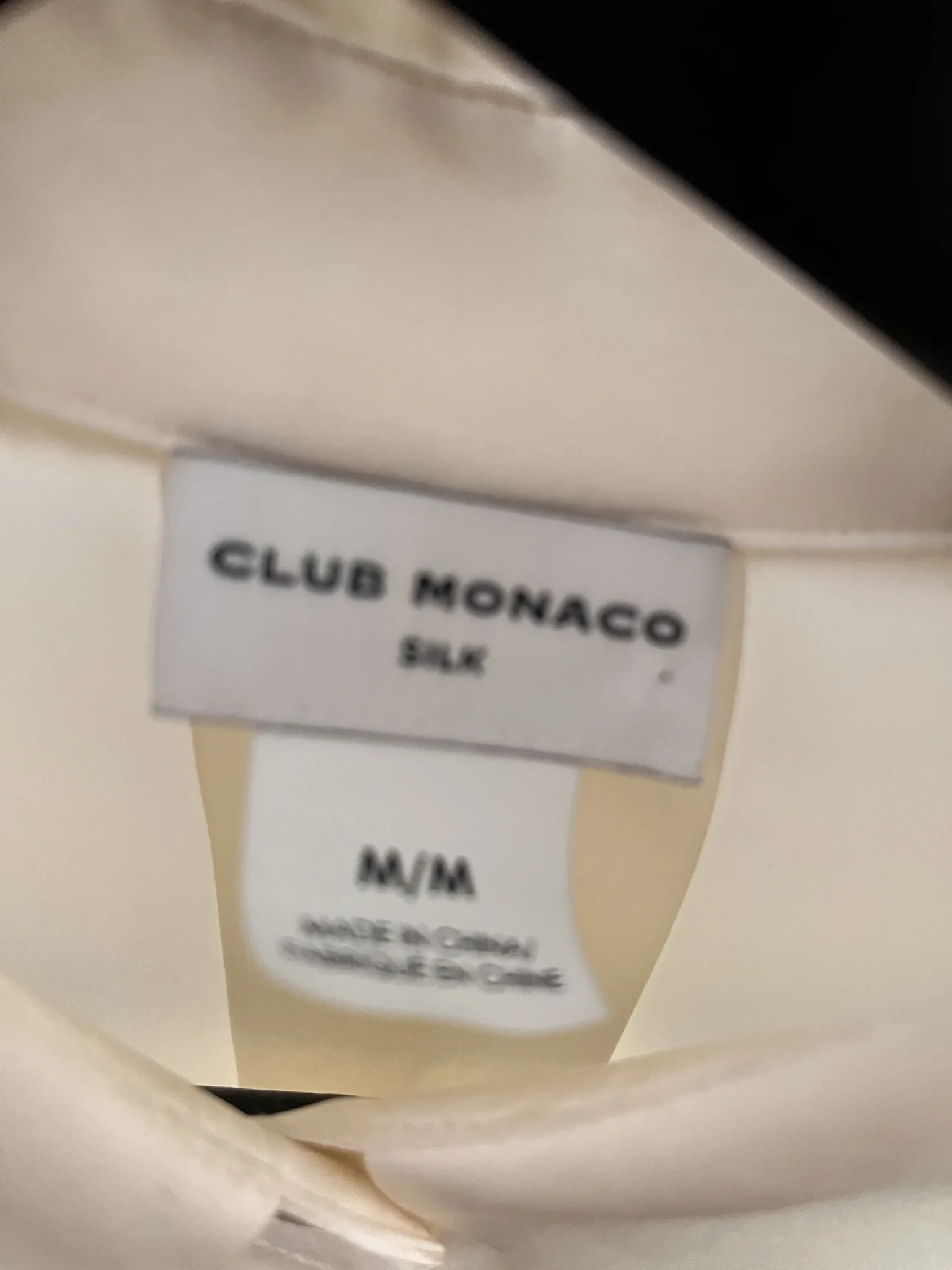 Image for Silk blouse