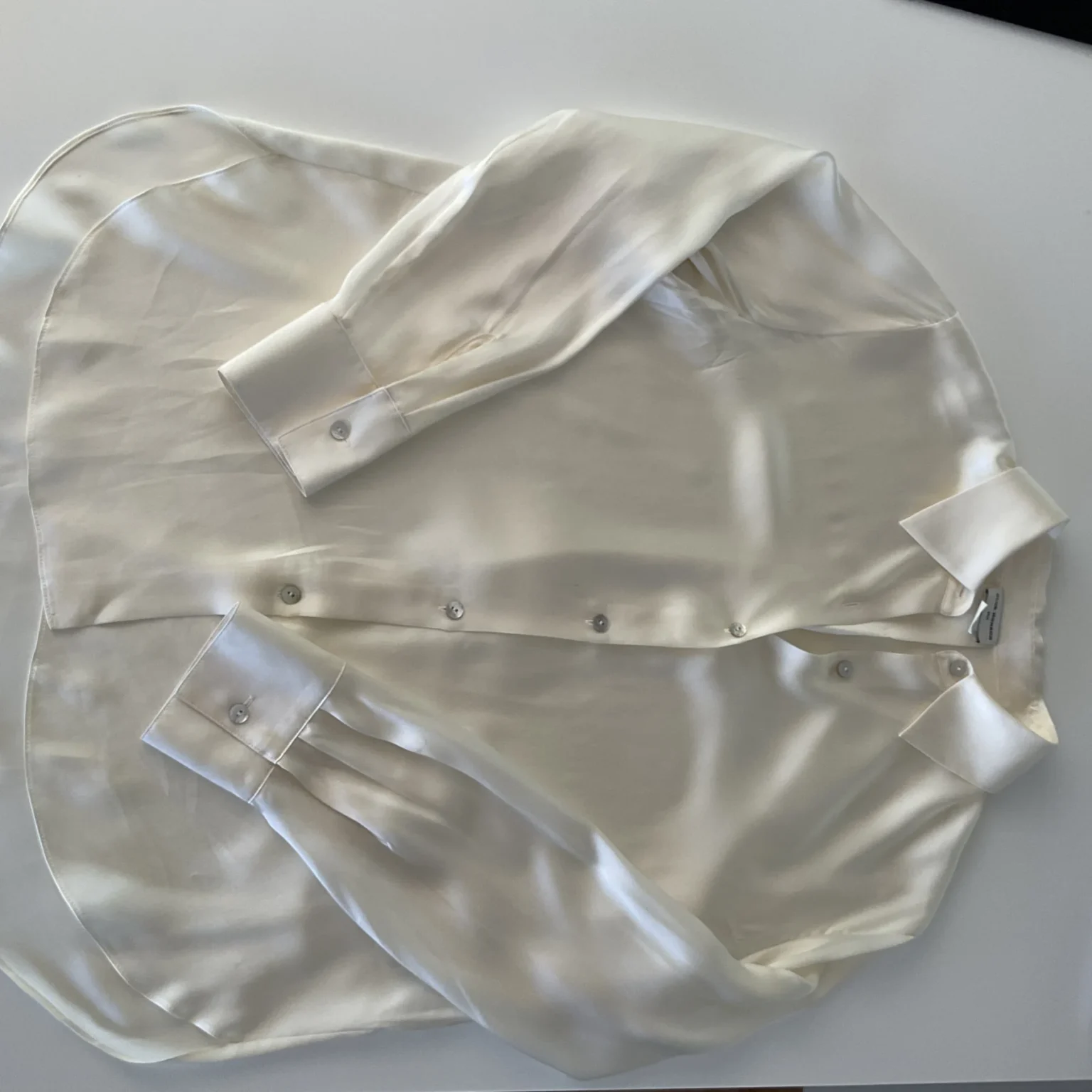 Image for Silk blouse