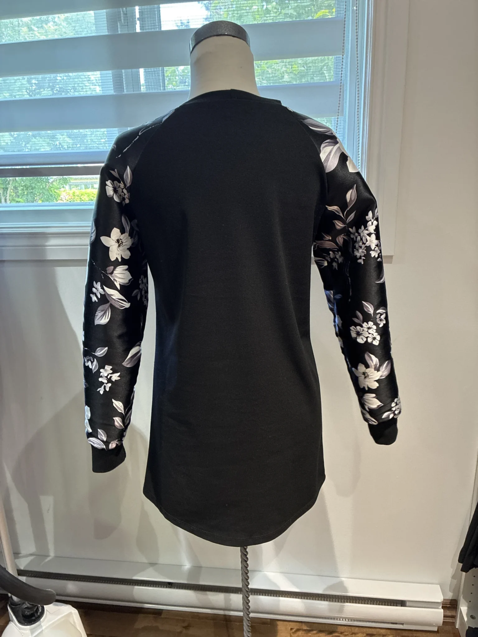 Image for Little baseball-style dress