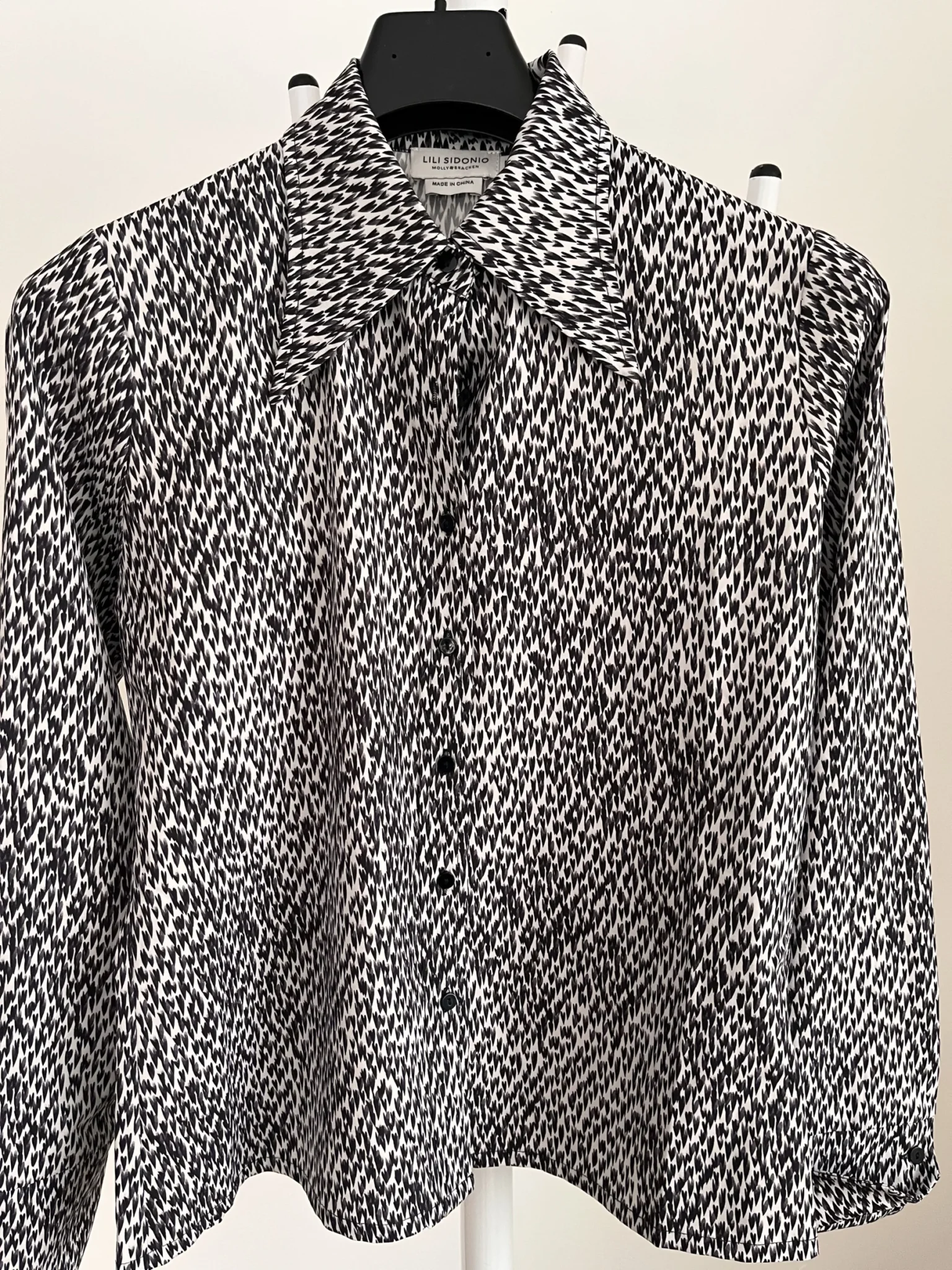 Image for Blouse with a heart print