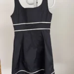 Thumbnail for Black and white dress