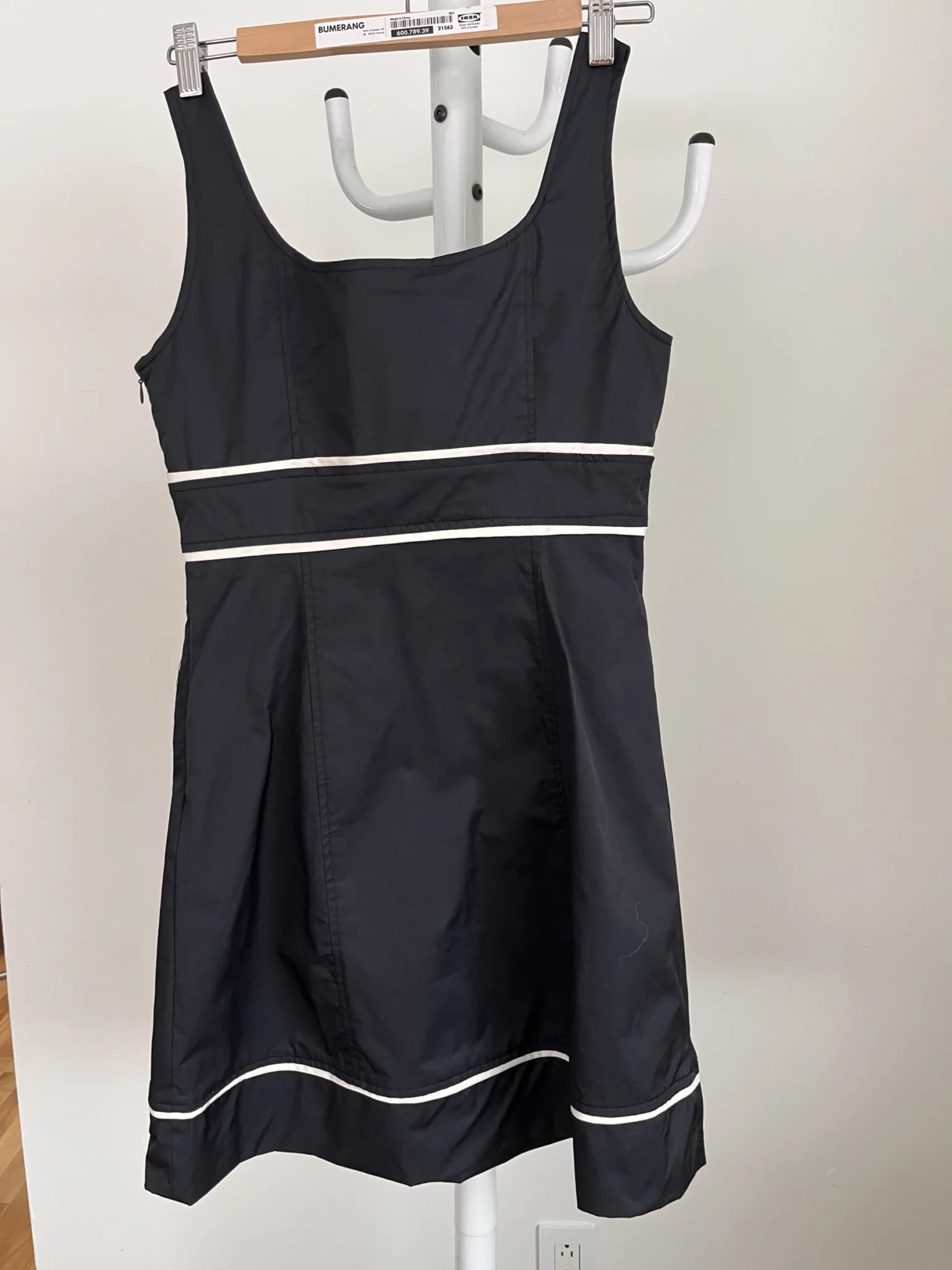Image for Black and white dress